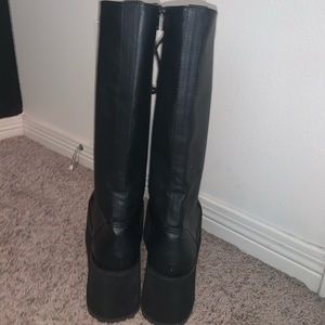 Doll skills black boots